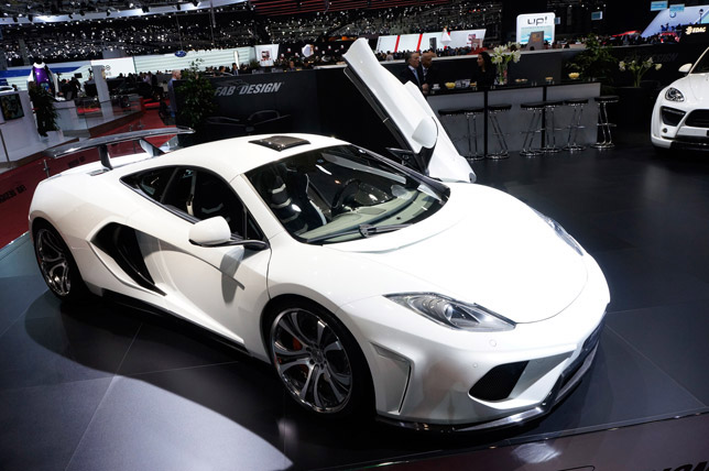 FAB Design McLaren MP4-12C Geneva 2012