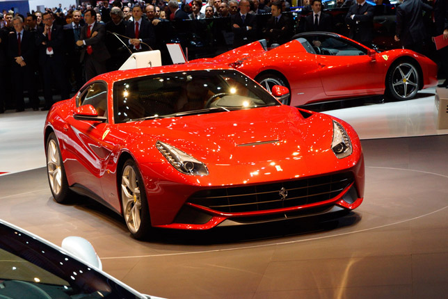 Ferrari F12berlinetta Geneva 2012