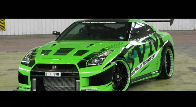 Nissan GT-R - The Hulk