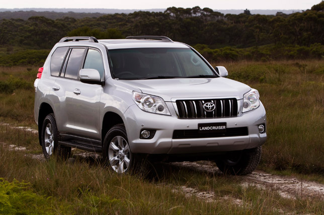 2012 Toyota Land Cruiser Prado Altitude Special Edition