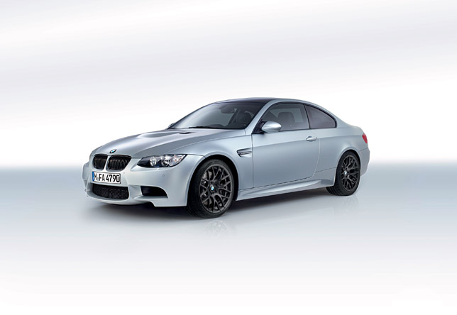 2012 BMW E92 M3 Coupe Frozen Silver Edition