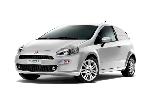 2012 Fiat Punto Van 