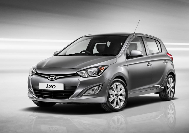 2012 Hyundai i20 