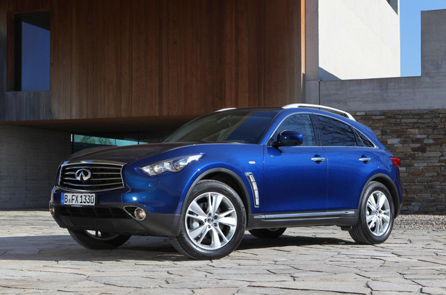 Infiniti FX30d GT (2012)