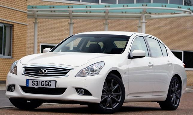 2012 Infiniti G37x S 