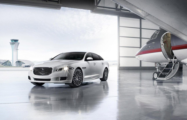 2012 Jaguar XJ Ultimate