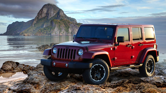 2012 Jeep Wrangler Unlimited Altitude   