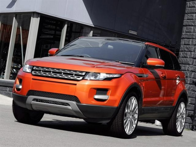 2012 Kahn Range Rover Evoque Vesuvius 