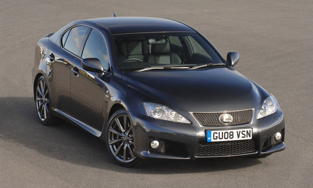 2012 Lexus IS F