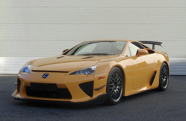 2012 Lexus LFA Sportscar With Nuerburgring Package