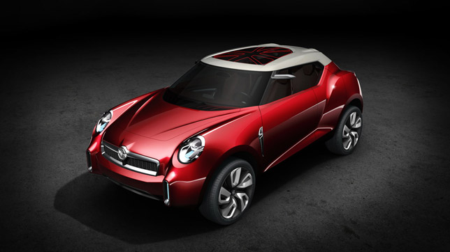 2012 MG Icon Concept SUV