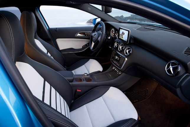 2012 Mercedes-Benz A-Class Interior