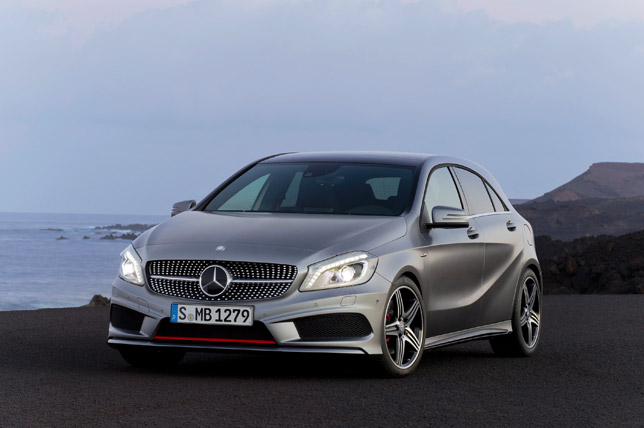 2012 Mercedes-Benz A-Class