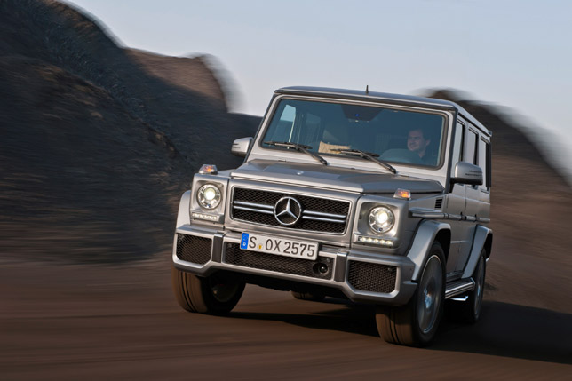 2012 Mercedes-Benz G 63 AMG 