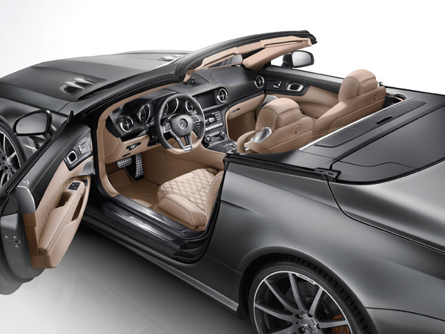 2012 Mercedes-Benz SL 65 AMG 45th ANNIVERSARY Edition (Interior)