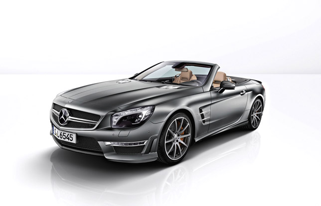 2012 Mercedes-Benz SL 65 AMG 45th ANNIVERSARY Edition