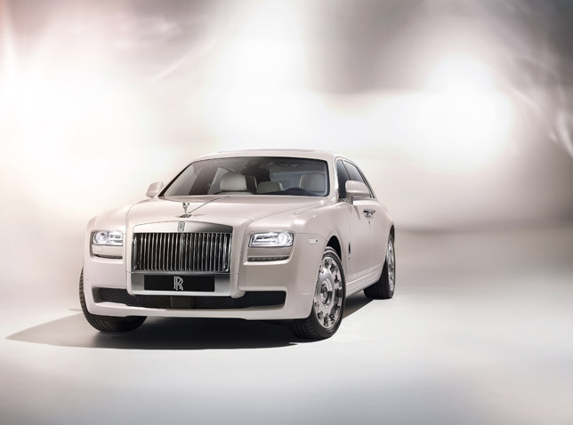 2012 Rolls-Royce Ghost Six Senses Concept 