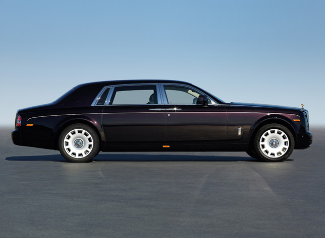 2012 Rolls-Royce Phantom Extended Wheelbase 