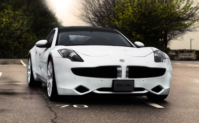 2012 SR Fisker Karma ES White Knight 