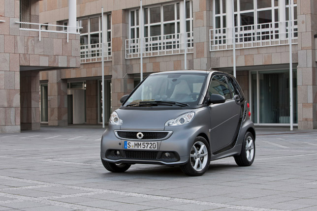 2012 Smart ForTwo Front Angle