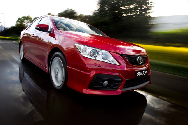 2012 Toyota Aurion