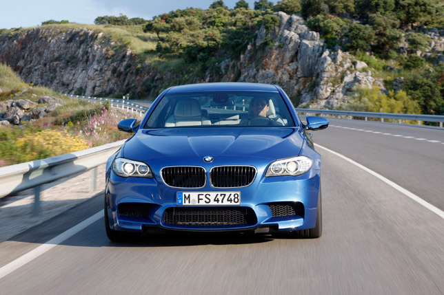 2012 BMW M5 F10