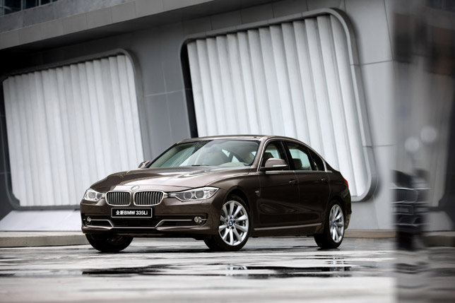 2013 BMW 3-Series Li