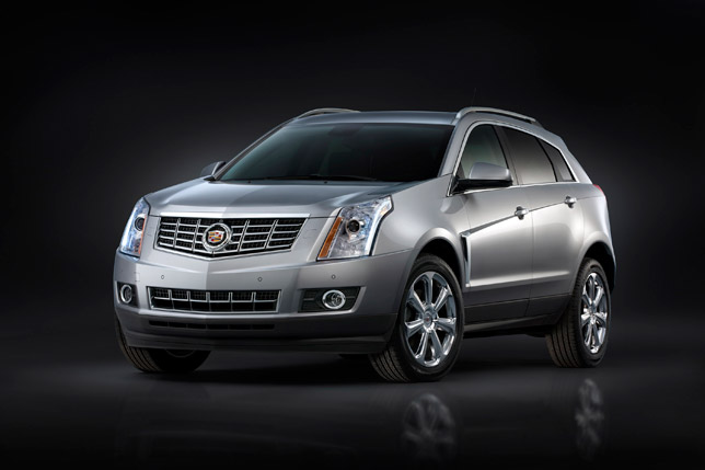 2013 Cadillac SRX Luxury Crossover