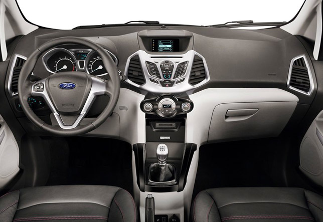 2013 Ford EcoSport Interior