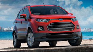 2013 Ford EcoSport SUV shows confidant stance in China 