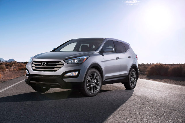 2013 Hyundai Santa Fe US