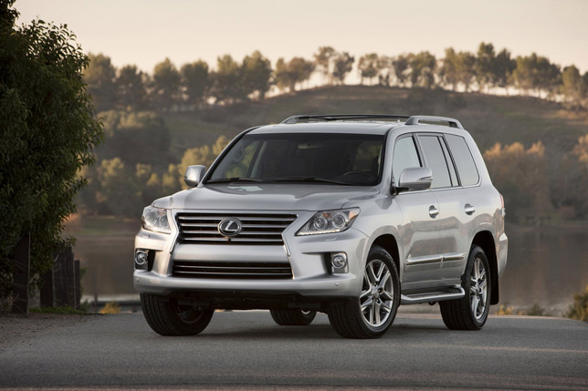 2013 Lexus LX 570 SUV 