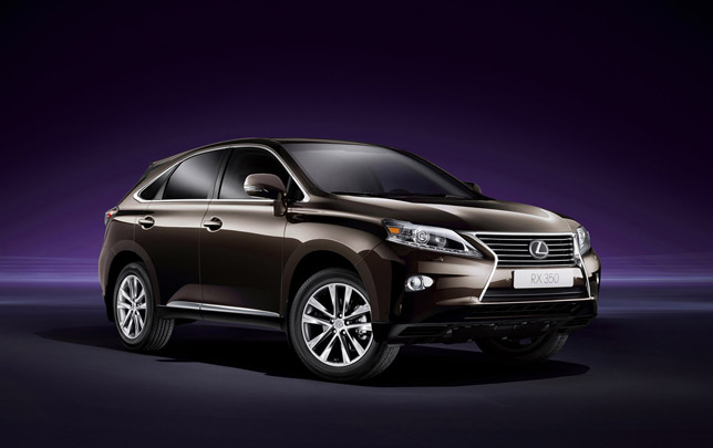 2013 Lexus RX 350h