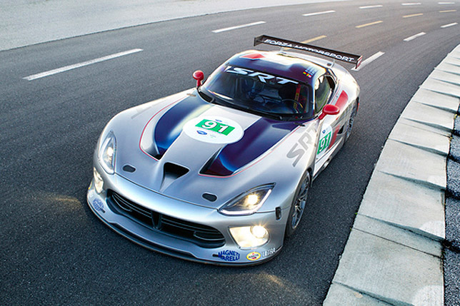 2013 SRT Viper GTS-R