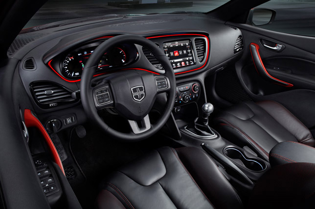 2013 Dodge Dart Interior