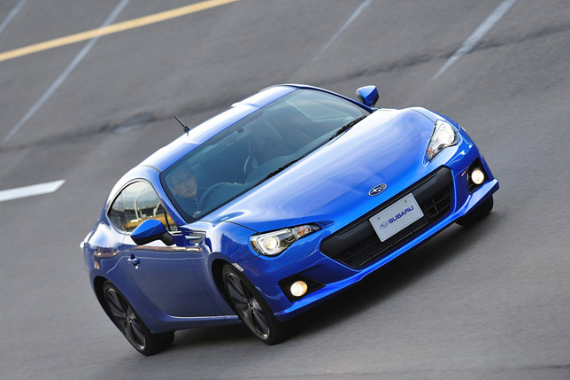 2013 Subaru BRZ US