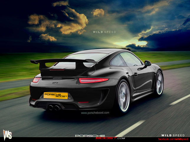 2014 Porsche 911 GT3 render