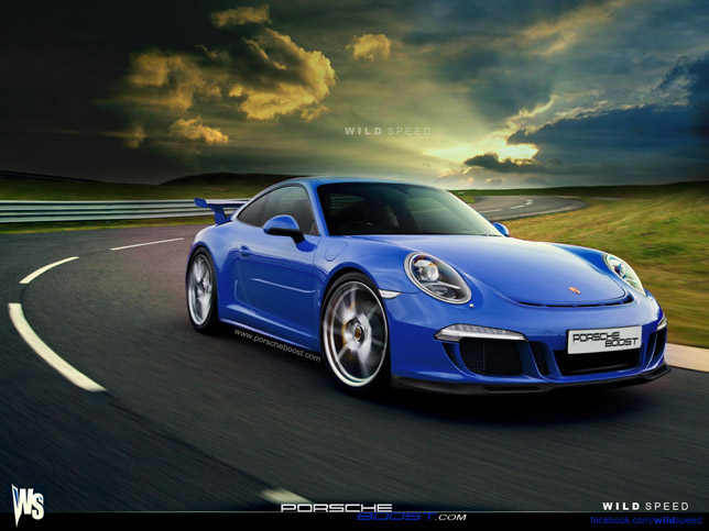 2014 Porsche 911 GT3 render