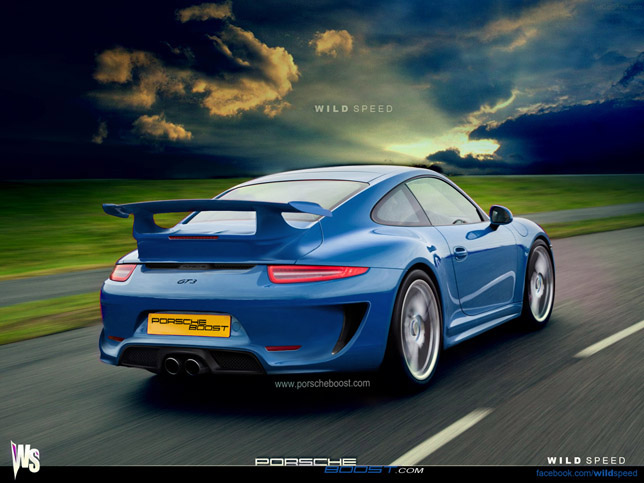 2014 Porsche 911 GT3 render