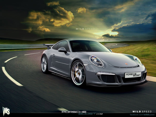 2014 Porsche 911 GT3 render