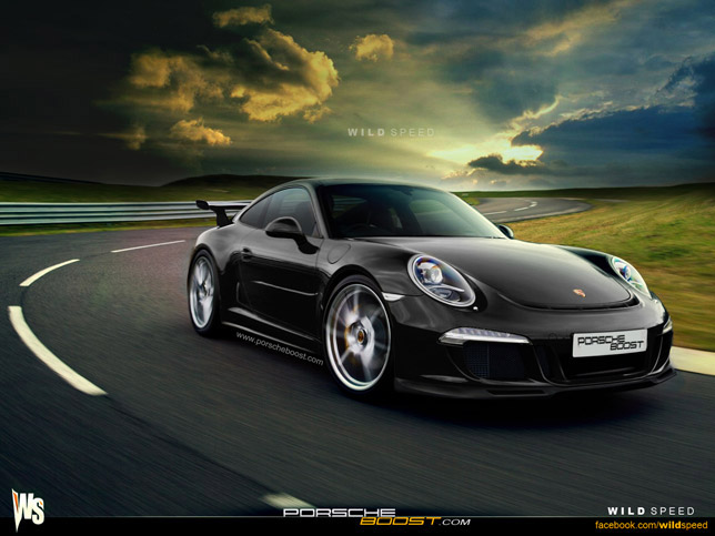 2014 Porsche 911 GT3 render