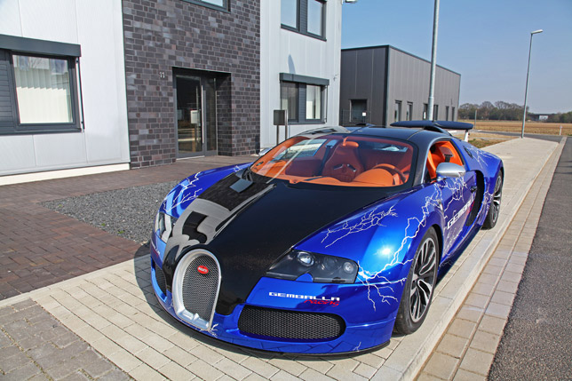 Bugatti Veyron Sang Noir by Cam Shaft