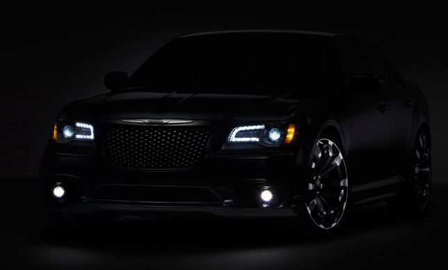 Chrysler 300C Design concept for Beijing 2012