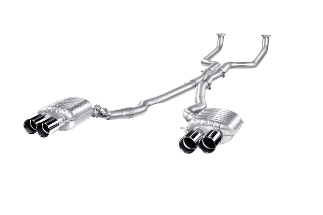 Eisenmann BMW F10 M5 Exhaust System