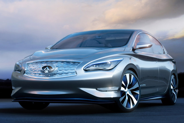 Infiniti LE Concept