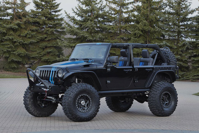 2012 Jeep Wrangler Apache from Mopar