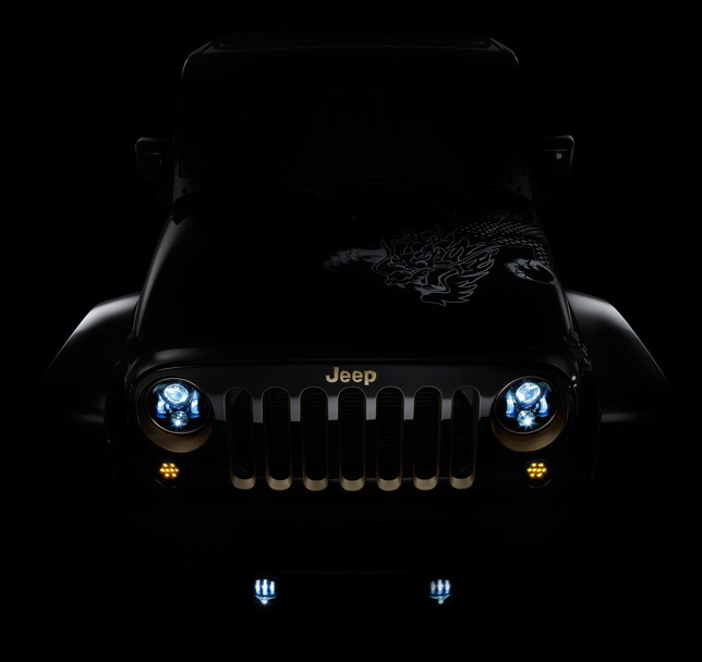 Jeep Wrangler Design concept for Beijing 2012