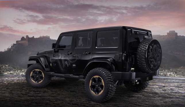 Jeep Wrangler "Dragon" Design Concept