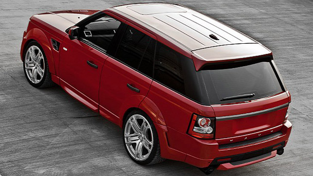 Kahn Range Rover "red ranger"