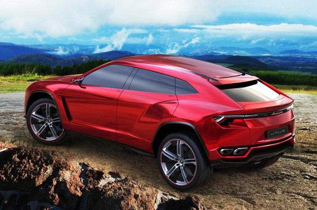 Lamborghini Urus Crossover SUV